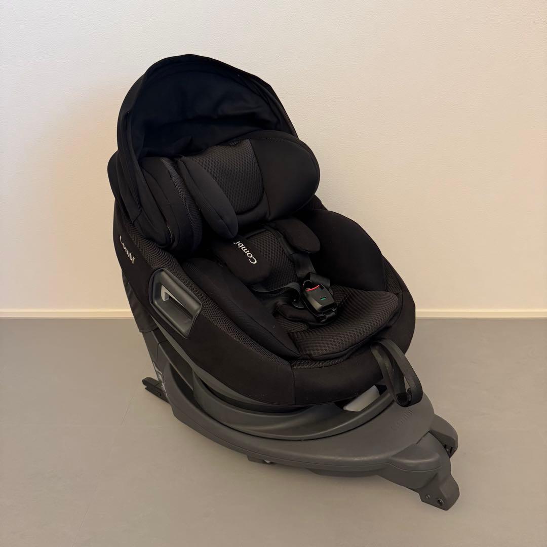 Combi 車用チャイルドシート ブラック
