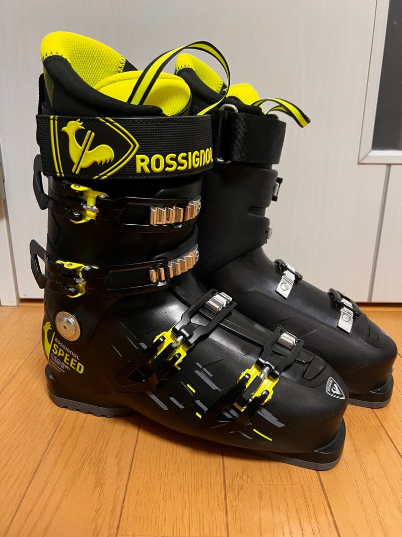 ROSSIGNOL SPEED SPEED100HV＋スキーブーツ 25.5