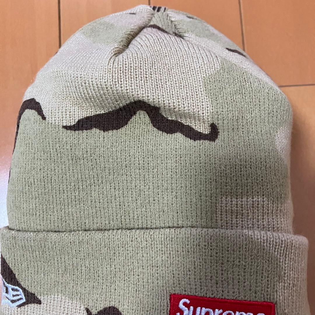 帽子 Supreme new era $ Beanie Desert Camo
