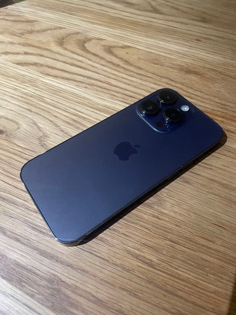 Apple iphone14pro ディープパープル 256GB ケース付