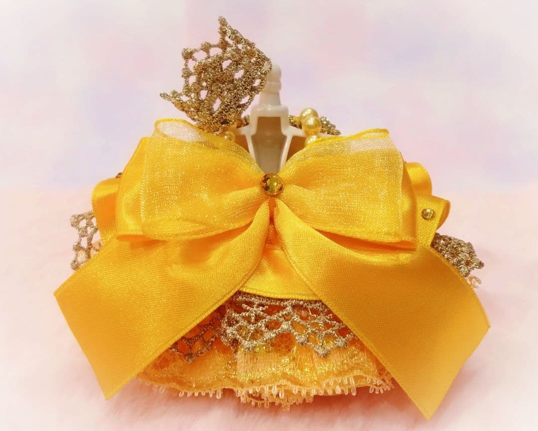 【さらママ】ドール　親子　ドレス　誕生石　トパーズ　アメジスト