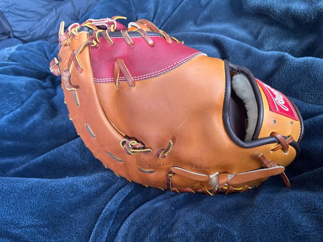 Rawlings 軟式用ファーストミット　岡本和真モデル