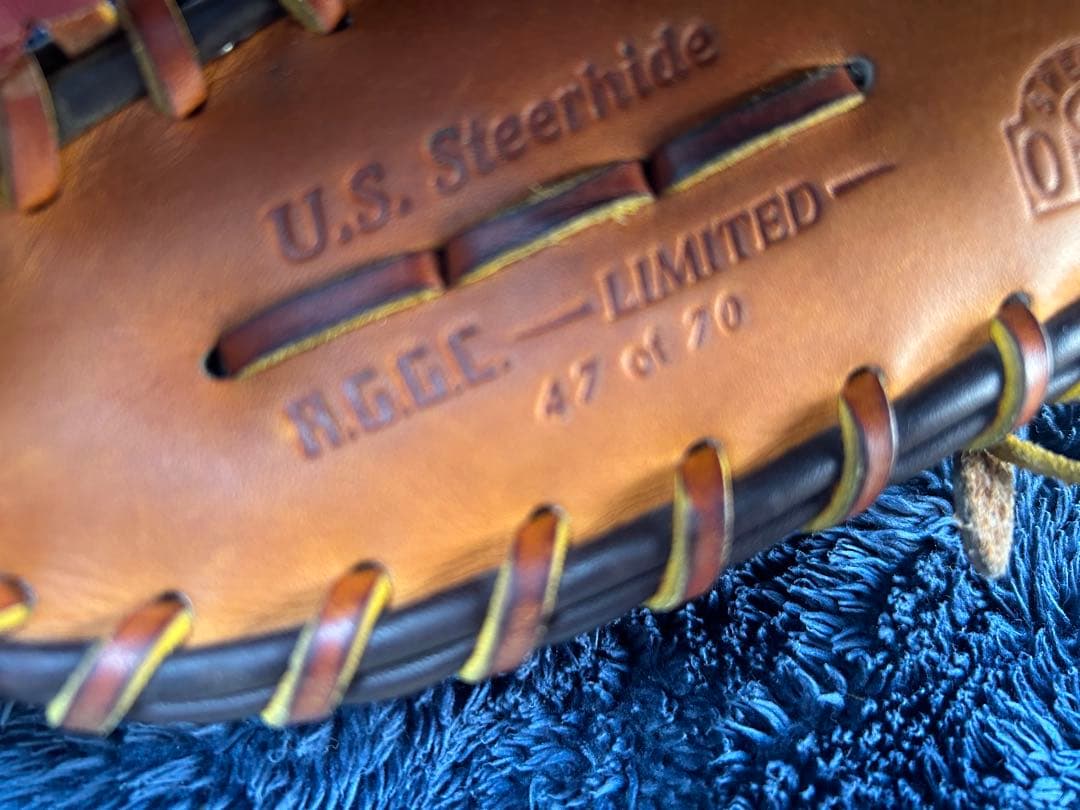 Rawlings 軟式用ファーストミット　岡本和真モデル