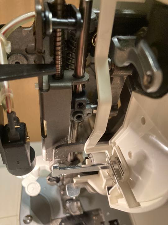 ミシン　ジャンク