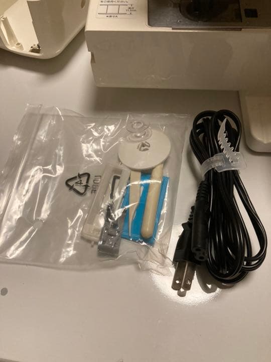 ミシン　ジャンク