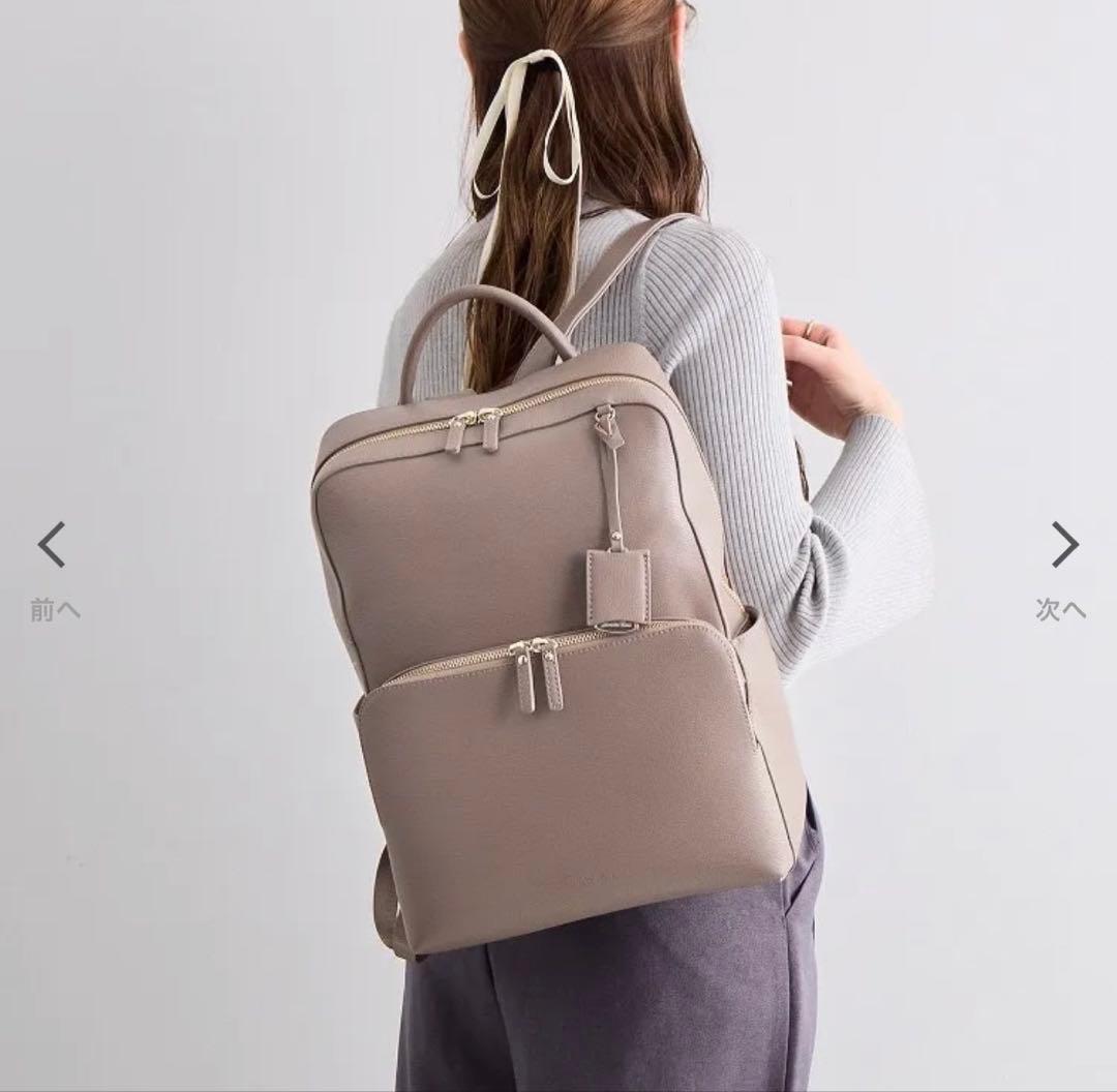 Jewelna Rose フレイヤ・リュック２ A4サイズ 13.3インチPC