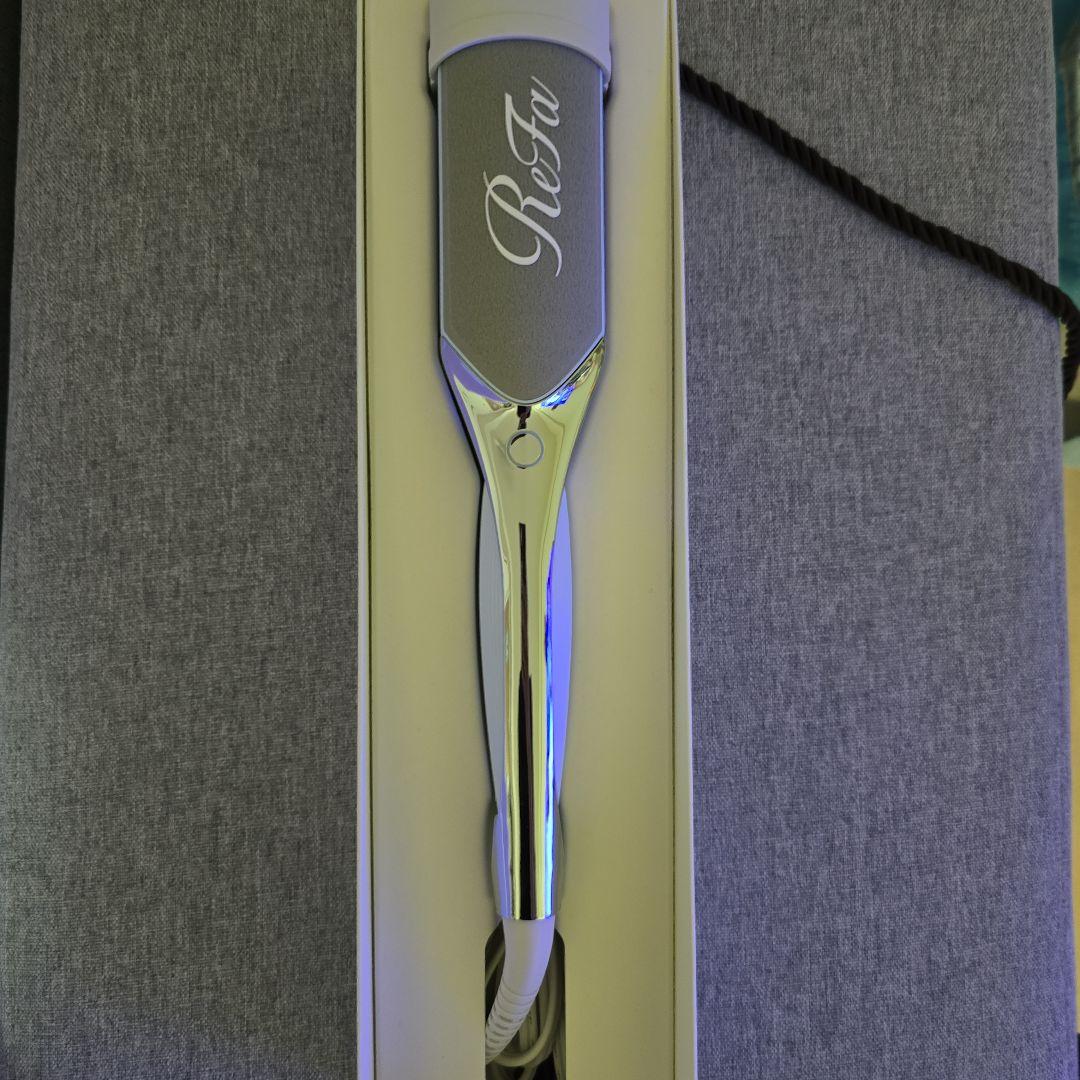 Refa リファ　パワーストレート　ヘアアイロン