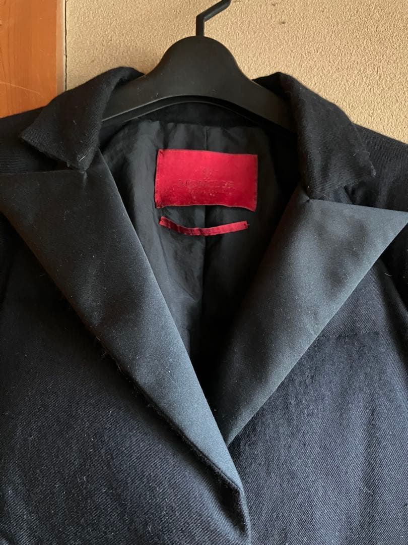 モンクレール　ガムルージュ　黒テーラード　ダウンジャケット　サイズ2