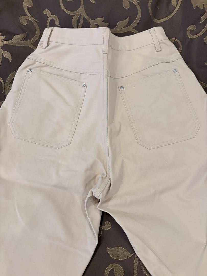 パンツ AURALEE 22AW COTTON OILED CANVAS PANTS