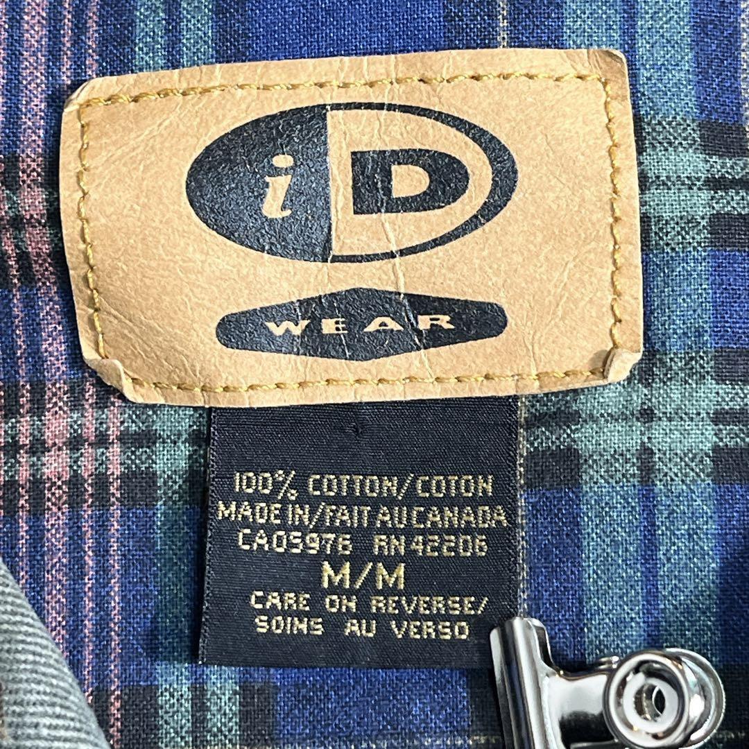 90s〜 カナダ製 ビンテージ カバーオール XL相当 モスグリーン ○7570