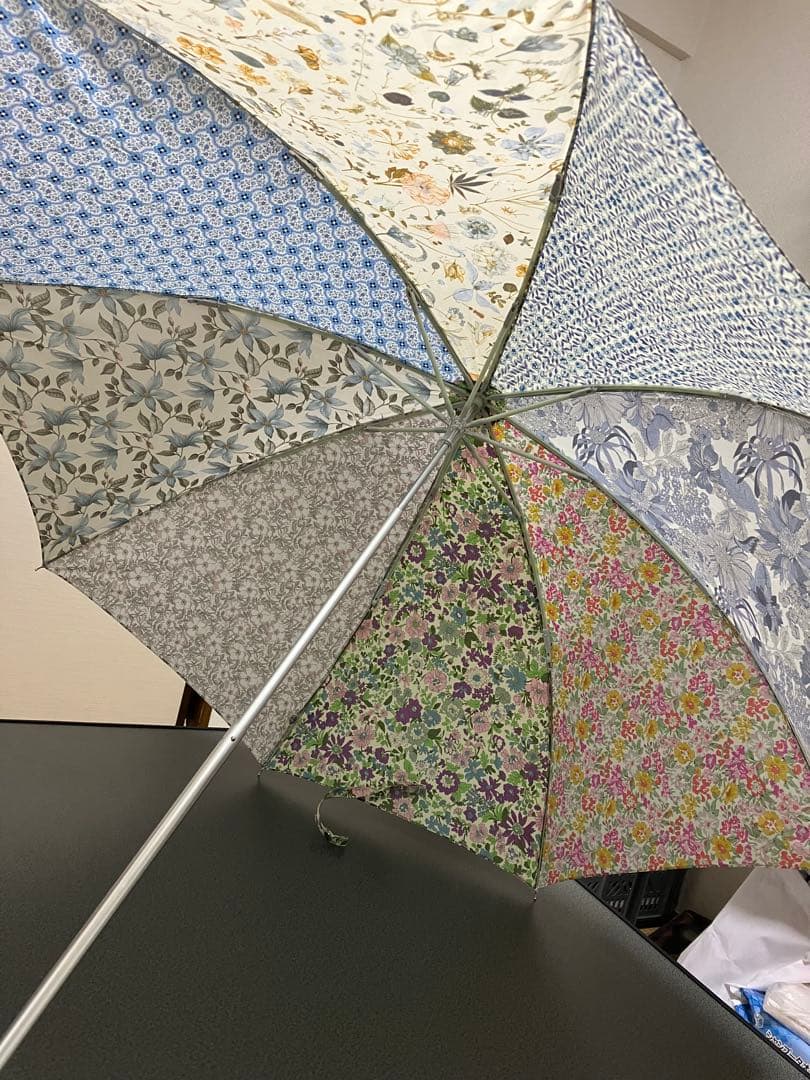 【未使用】リバティ 折り畳み傘　晴雨兼用