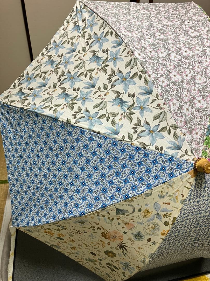 【未使用】リバティ 折り畳み傘　晴雨兼用