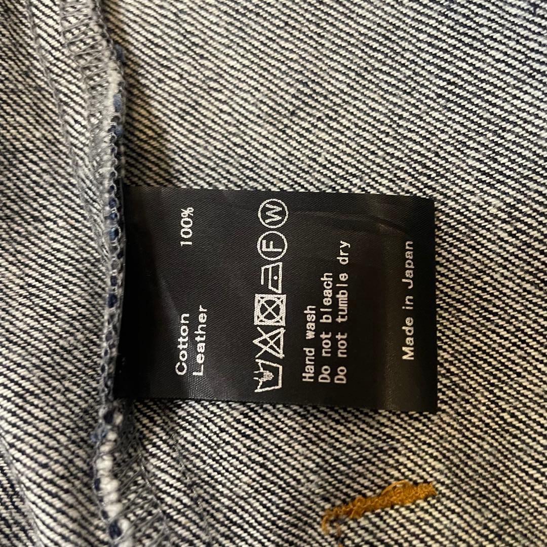 si-si-si＊スースースーコンフォート　スタンドカラーデニムジャケット　38