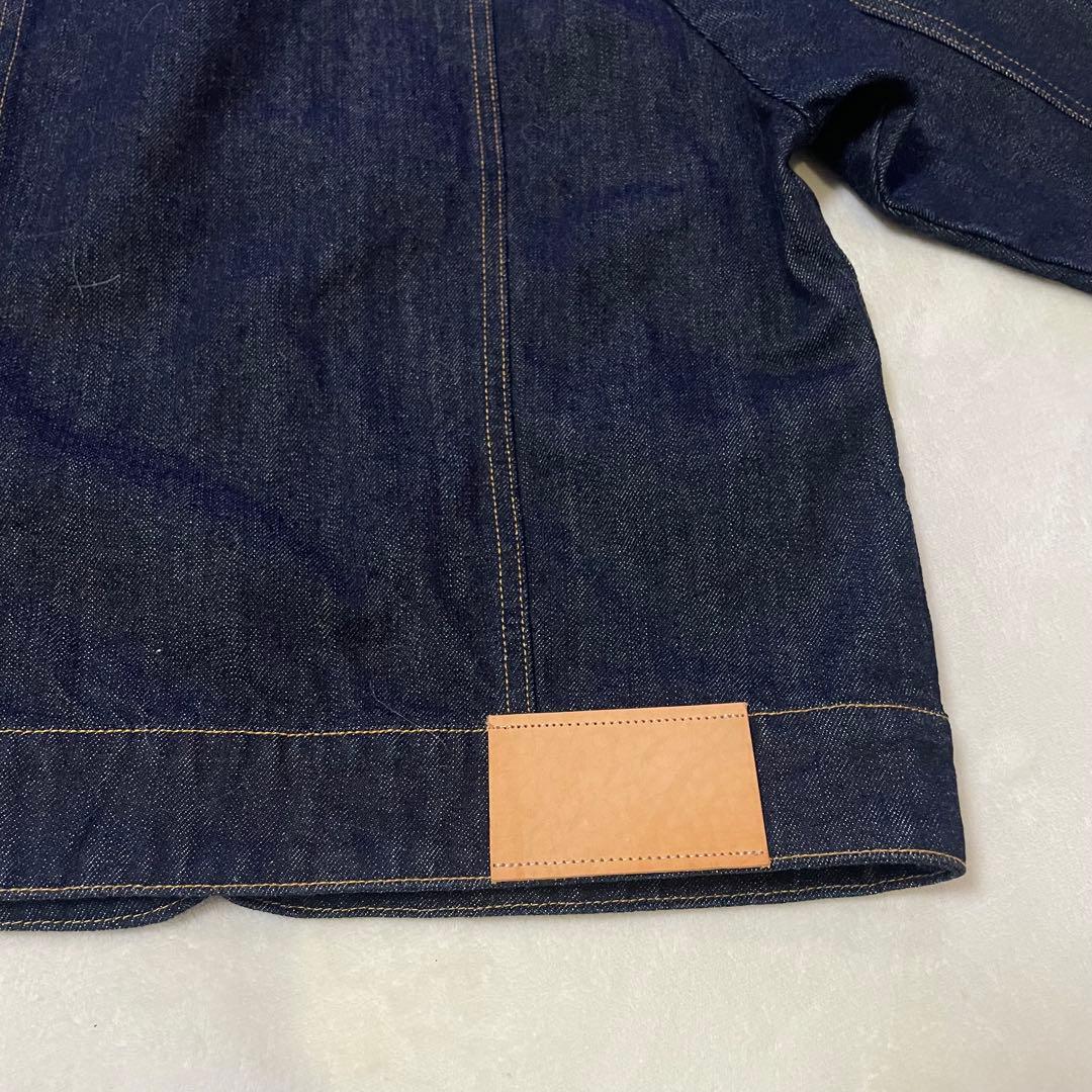 si-si-si＊スースースーコンフォート　スタンドカラーデニムジャケット　38