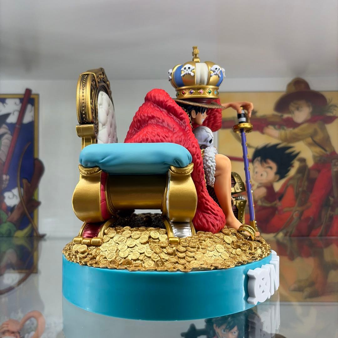 ONE PIECE SMSD DIORAMA MONKEY.D.LUFFY 箱有
