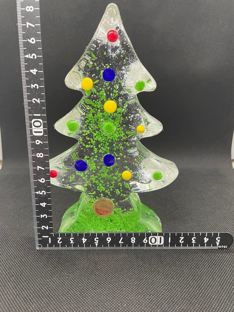 ムラーノガラス(ヴェネチアンガラス) クリスマスツリー