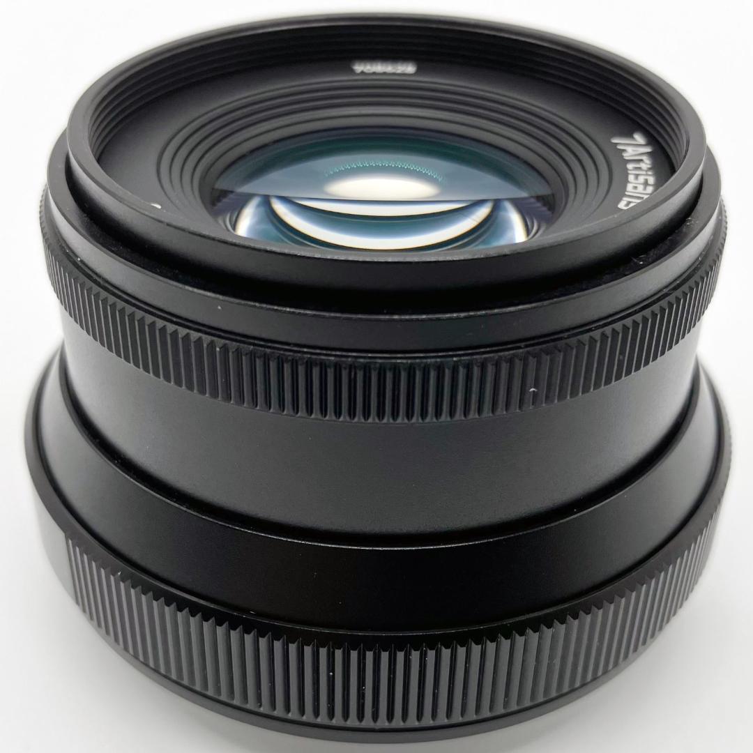 ★ 七工匠 7Artisans 35mm F1.2 ブラック フジフィルムX