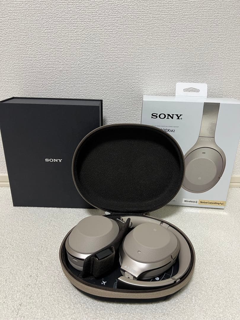 SONY ワイヤレスヘッドホン ノイズキャンセリング WH-1000XM2