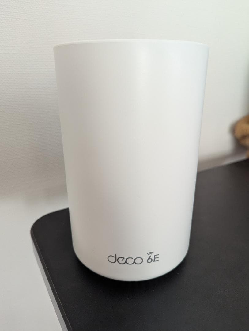 TP-Link Deco AXE5400 Pro Wi-Fi 6Eルーター