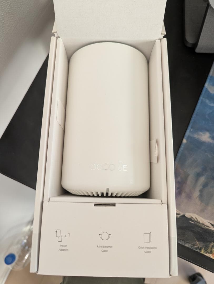 TP-Link Deco AXE5400 Pro Wi-Fi 6Eルーター