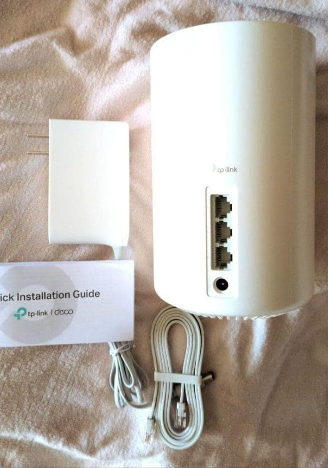 TP-Link Deco AXE5400 Pro Wi-Fi 6Eルーター