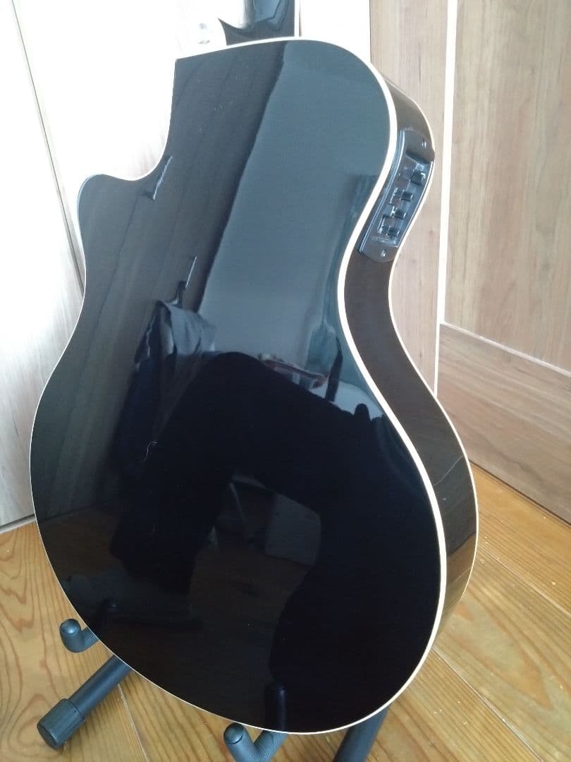YAMAHA APX600エレアコギター ブラック