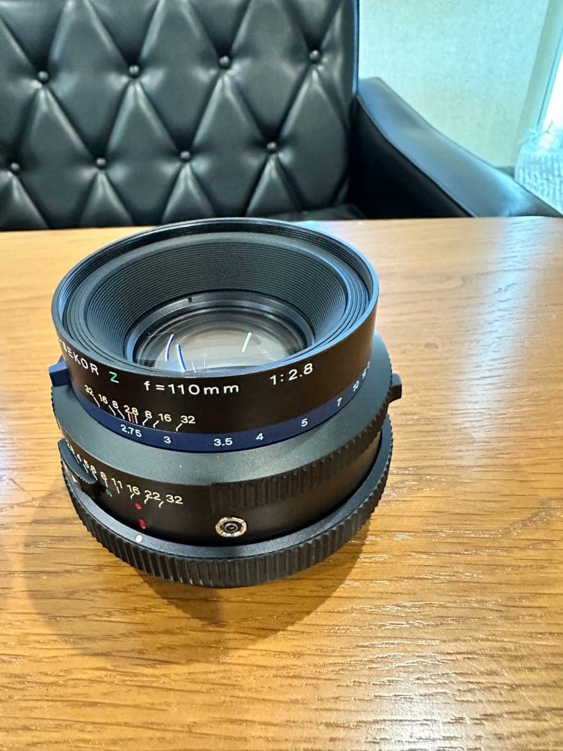 MAMIYA-SEKOR Z 110mm f/2.8レンズ　マミヤ