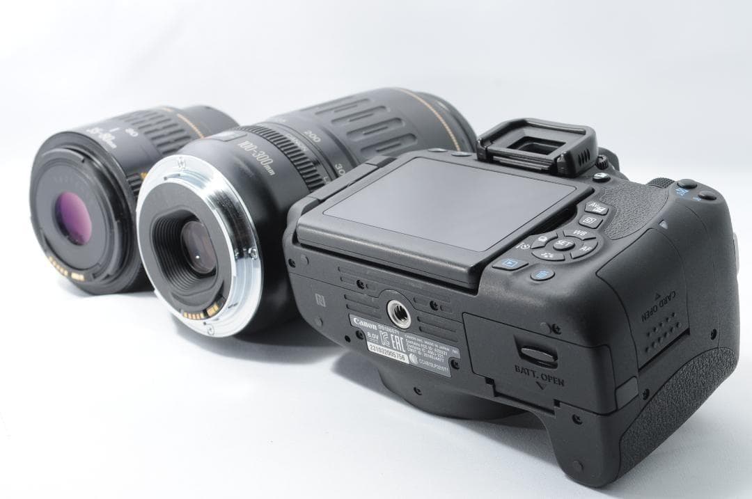 家族も風景写真も綺麗に❗️Canon Kiss X8i✨Wi-Fiでスマホに転送