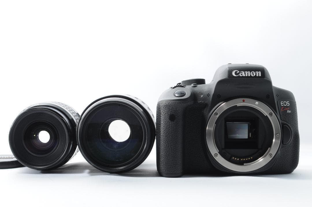 家族も風景写真も綺麗に❗️Canon Kiss X8i✨Wi-Fiでスマホに転送