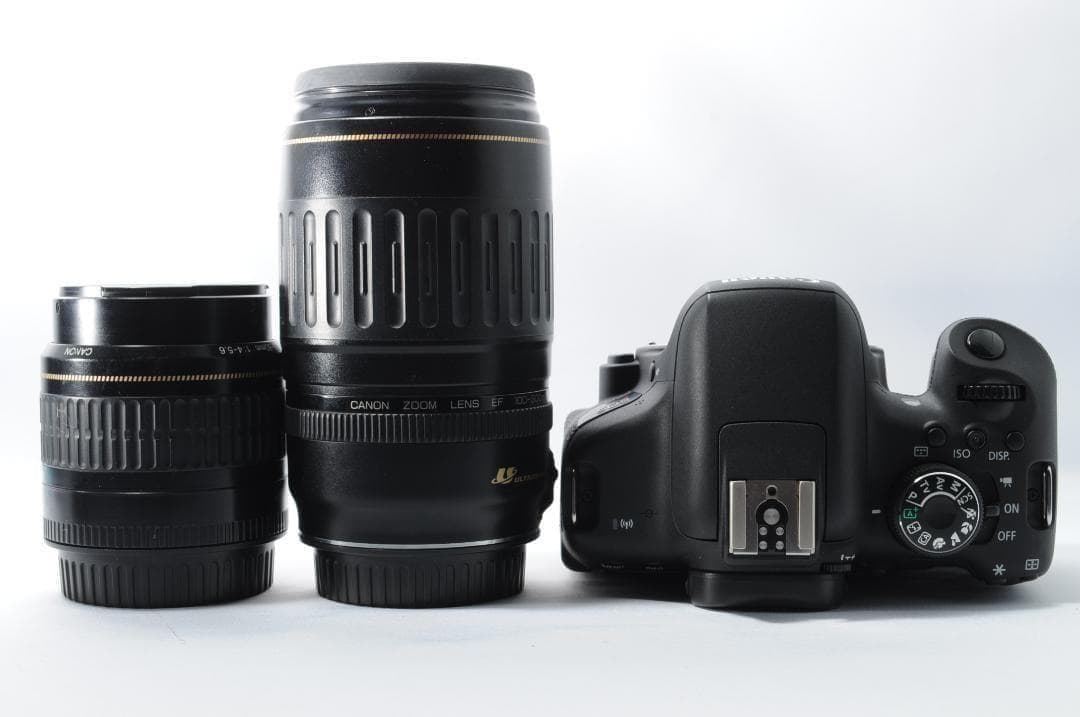 家族も風景写真も綺麗に❗️Canon Kiss X8i✨Wi-Fiでスマホに転送