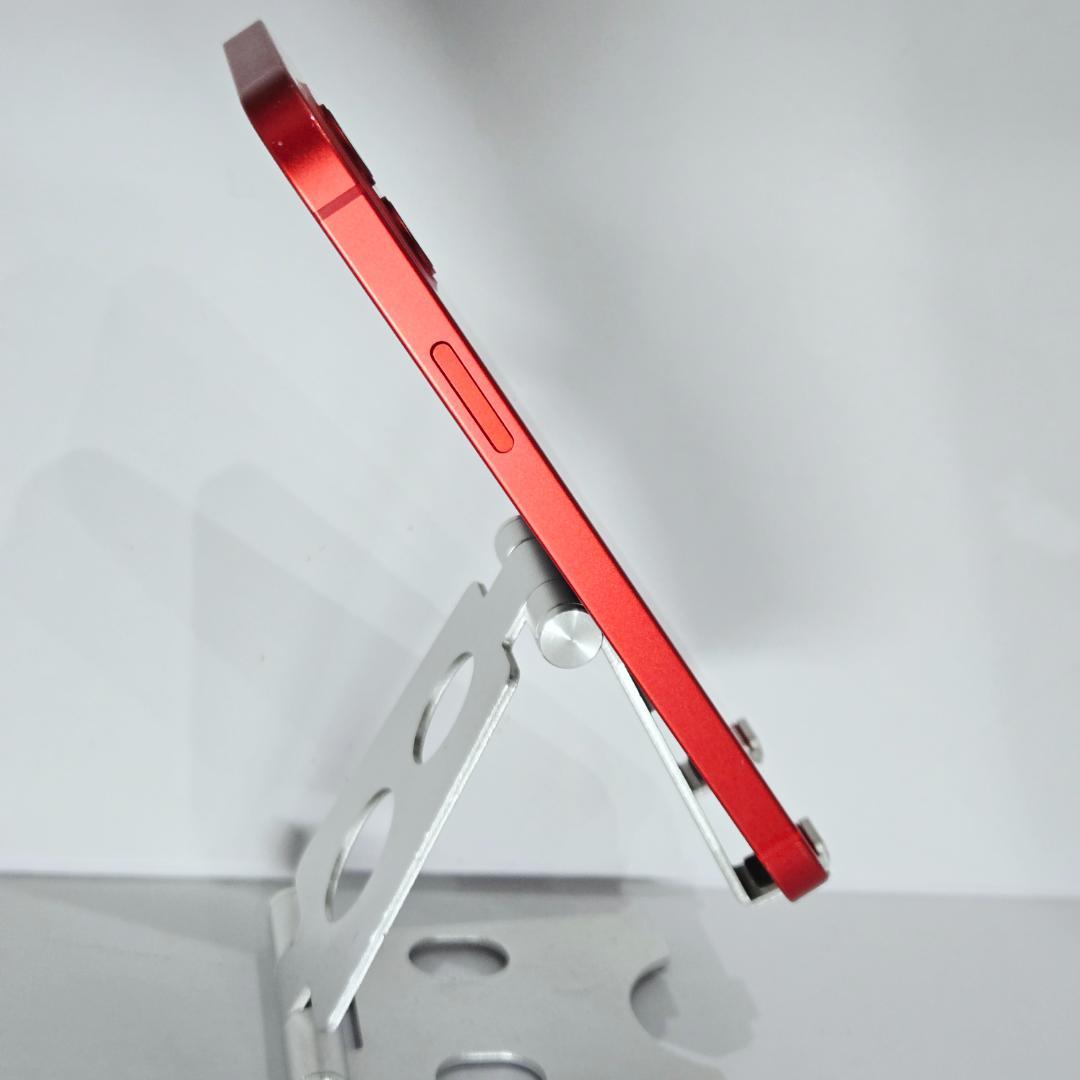 09 iPhone12 レッド SIMフリー