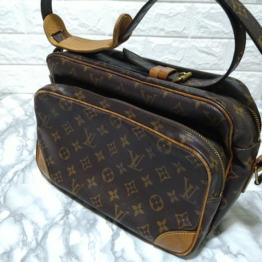 Louis Vuitton ナイル モノグラム ショルダーバッグ 【訳あり】