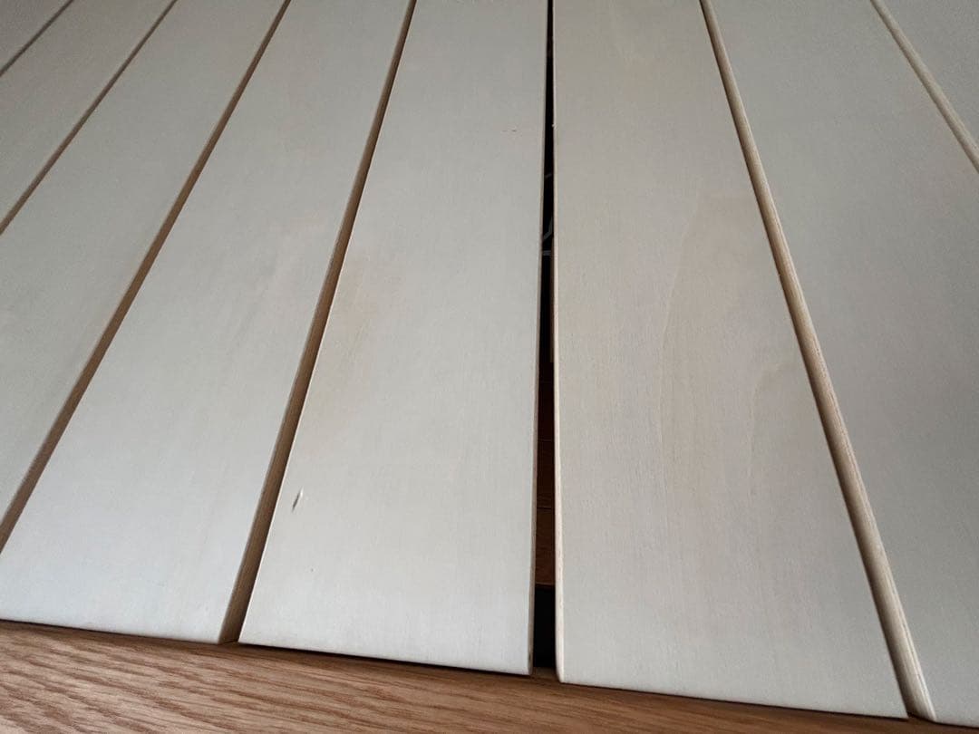 【無印良品】2023年購入　木製ベッドフレーム オーク材突板　シングル