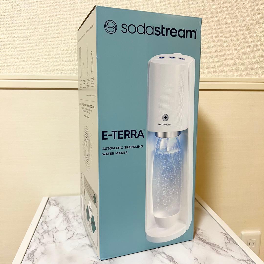 SodaStream E-TERRA ソーダーストリーム ホワイト