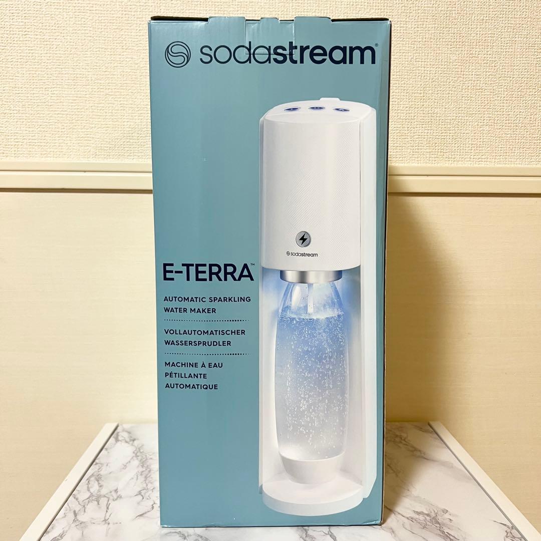 SodaStream E-TERRA ソーダーストリーム ホワイト