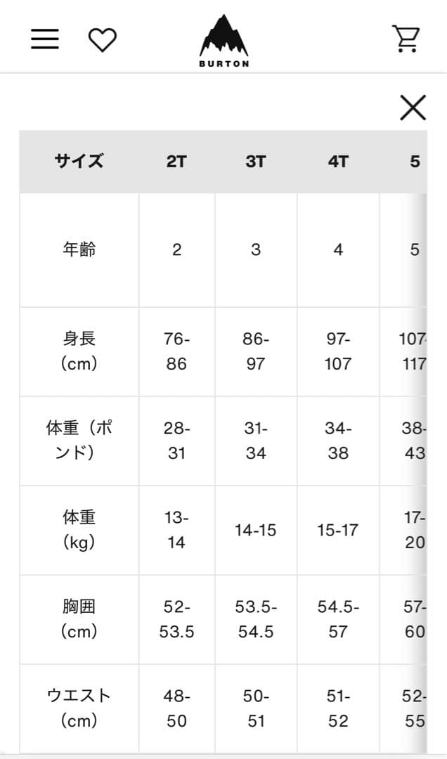バートン　BURTON スノーウェア　ボードウェア　つなぎ 2T