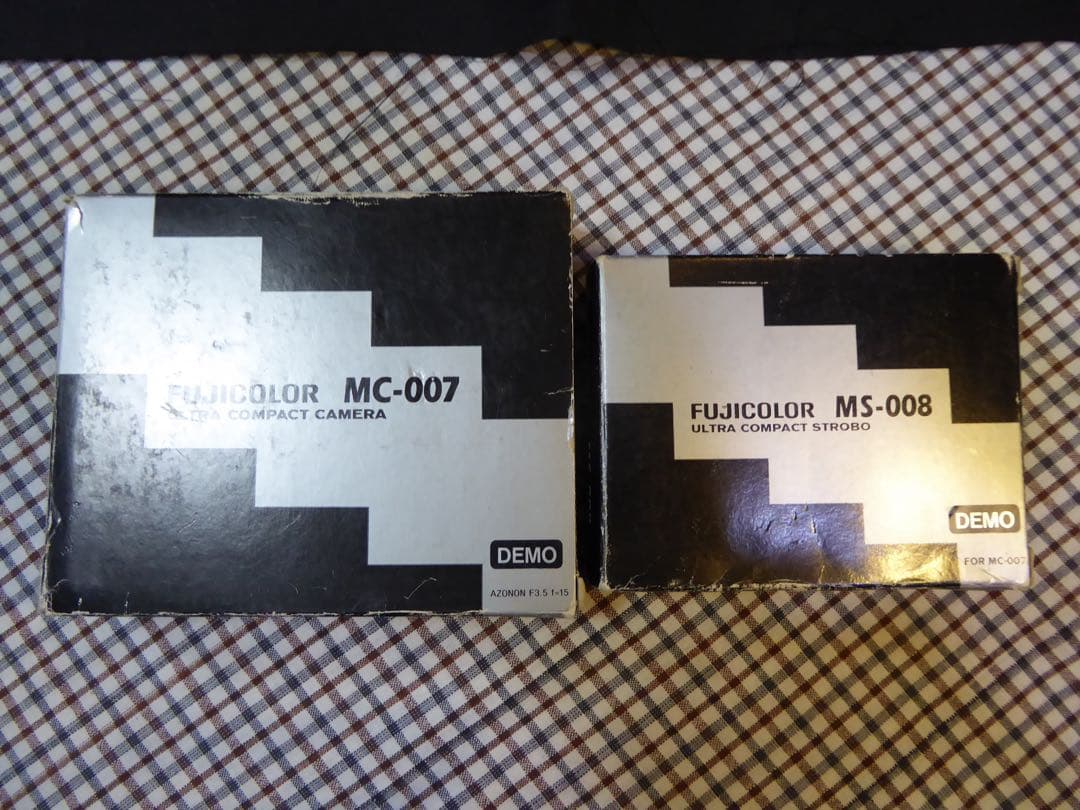 ミノックス フジMC-007と MS-008