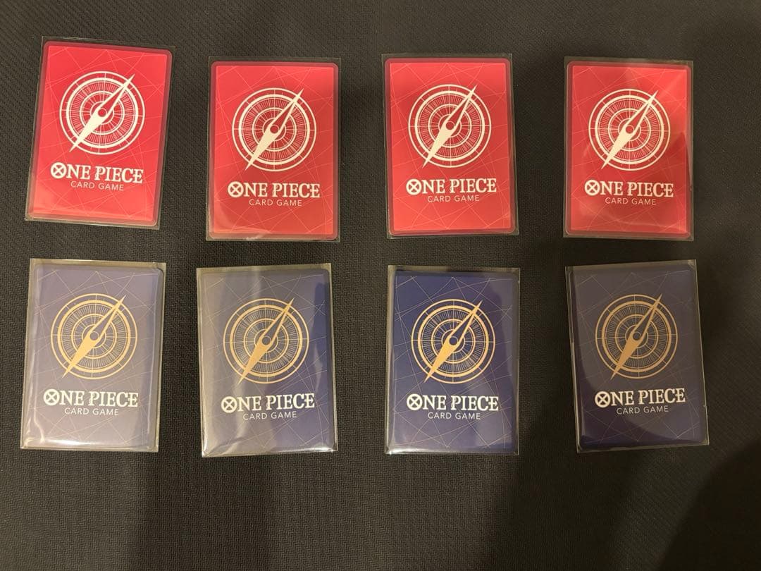 ワンピースカード2nd anniversary set English 日本語版