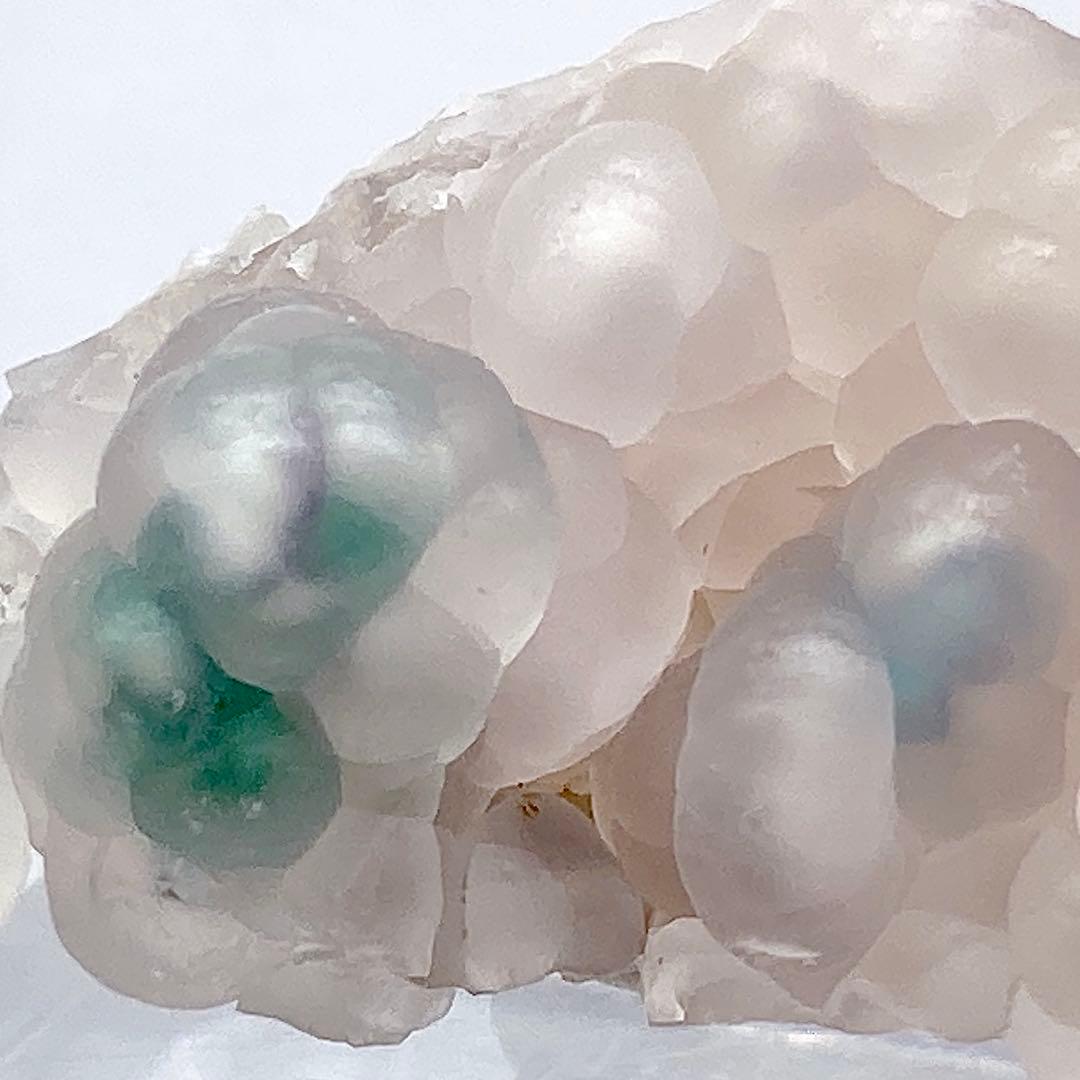 S*z様 『2022年発見』　クリソコラインカルセドニー　原石　鉱物標本　天然石