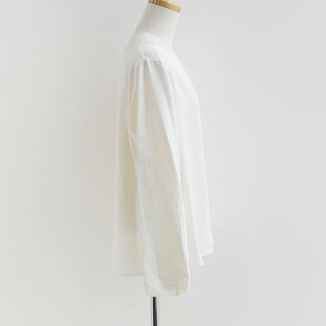 【mai】 MICA&DEAL サテンTブラウス 雑誌掲載人気完売品