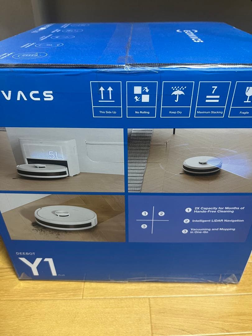 ECOVACS DEEPBOT Y1 本体