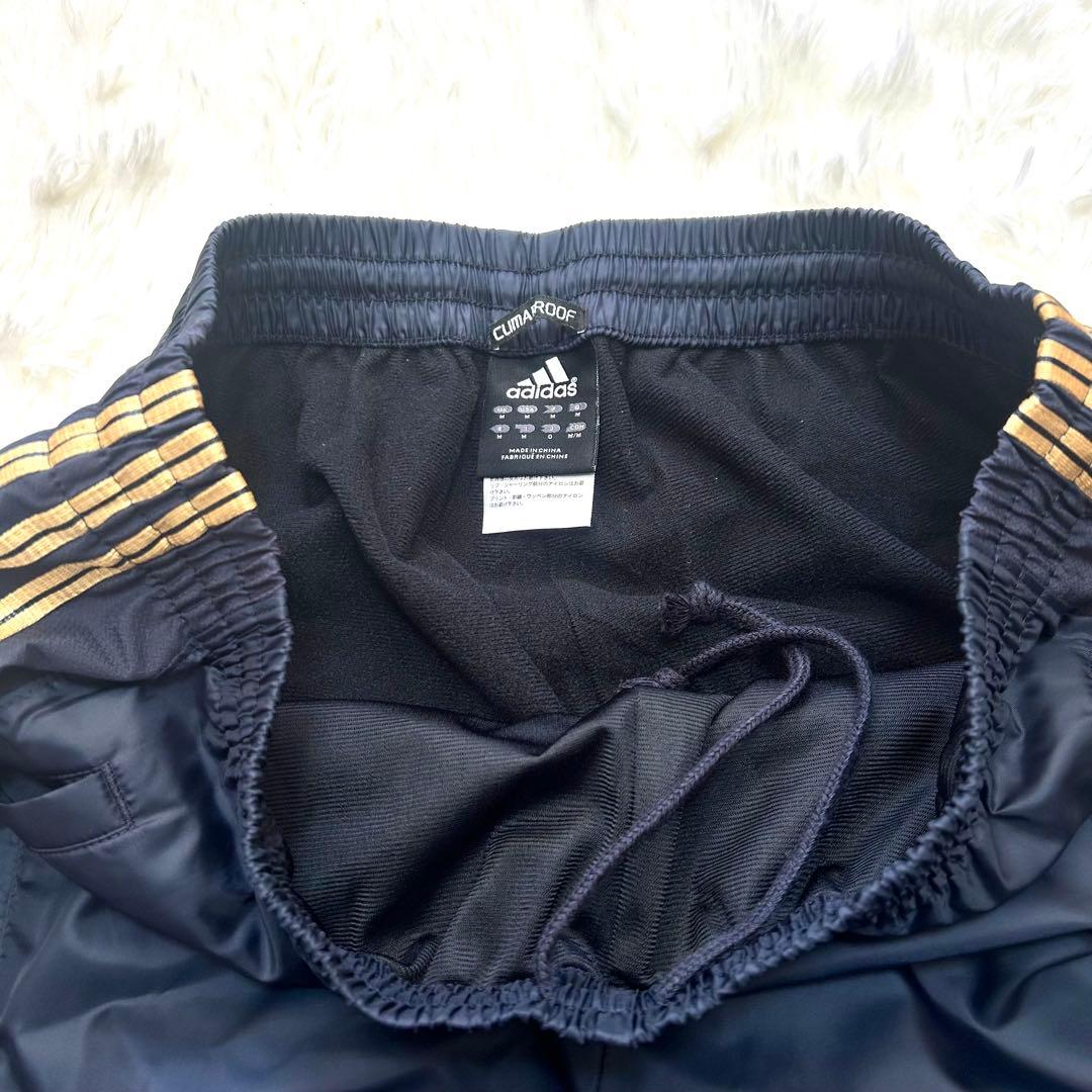 adidas professional セットアップウォーマー 裏起毛 Oサイズ