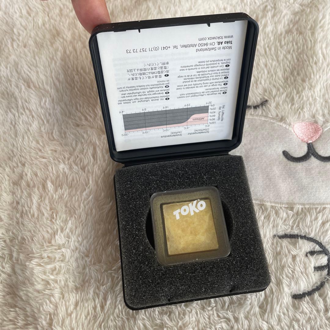 スキー TOKO Race Bloc JetStream Perfluoro FF-01