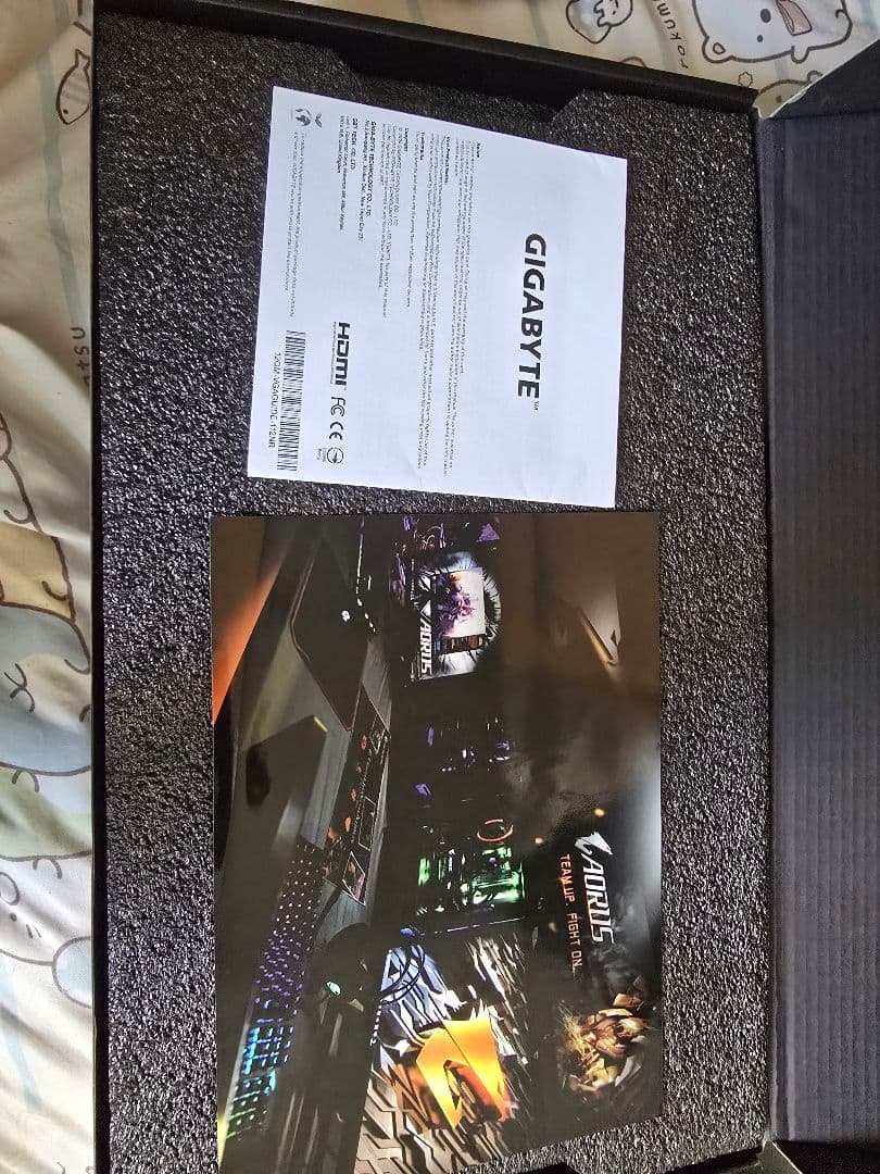 GIGABYTE Radeon RX 7600 8GB グラフィックボード