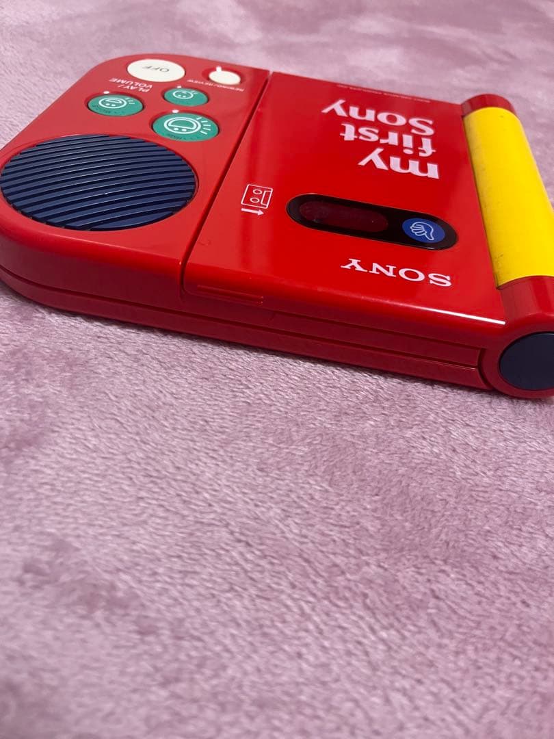 ポータブルプレーヤー my first sony TPM-8000