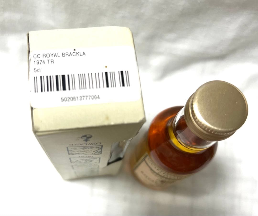 GORDON&MACPHAILミニボトル スコッチウィスキー1974 /1984