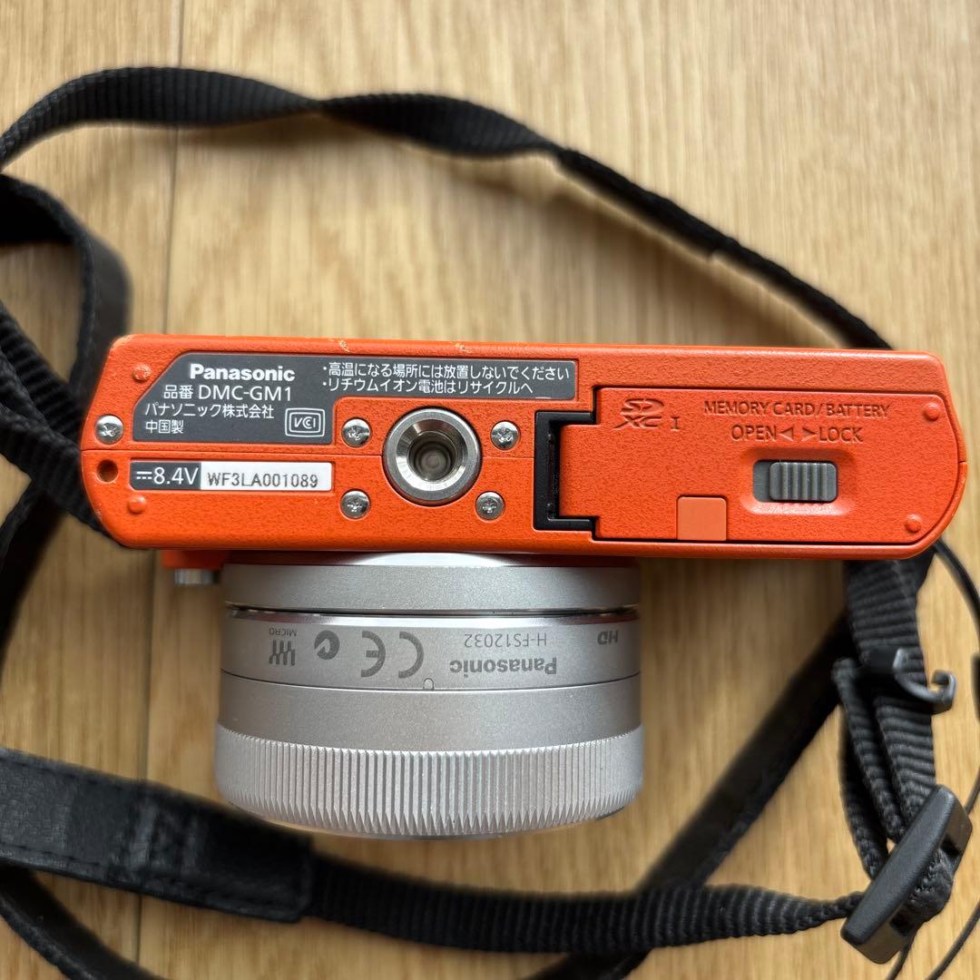 パナソニック LUMIX DMC-GM1