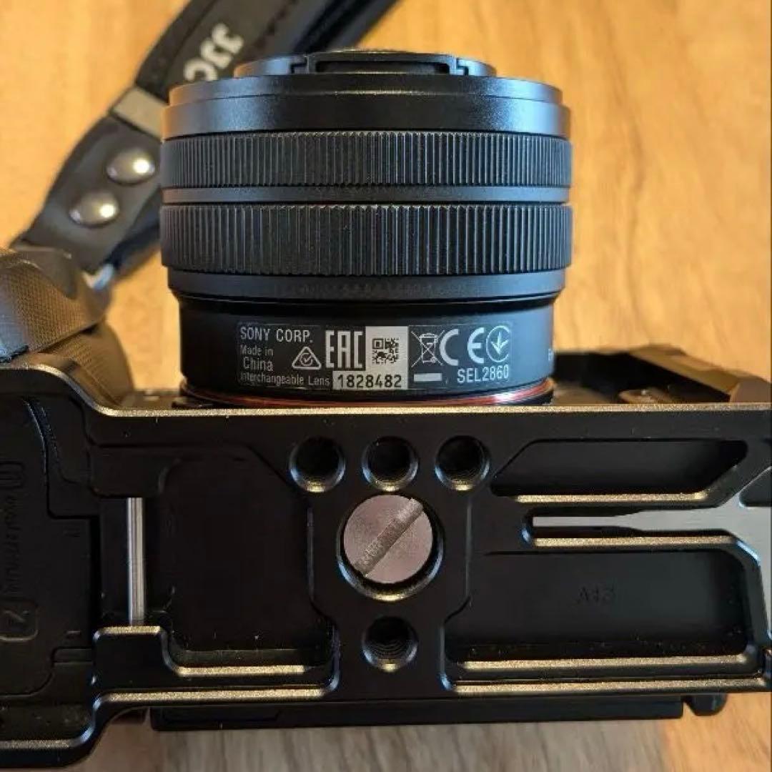 【美品】α7C （FE28-60mm）+ SmallRig + JJCストラップ