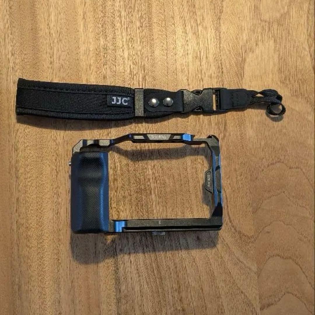 【美品】α7C （FE28-60mm）+ SmallRig + JJCストラップ