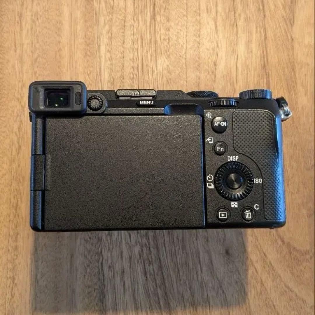 【美品】α7C （FE28-60mm）+ SmallRig + JJCストラップ